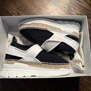 Kenzo 🐯 Women's K-Lastic Platform Espadrilles, Black